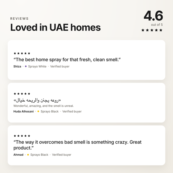 Loved in UAE homes