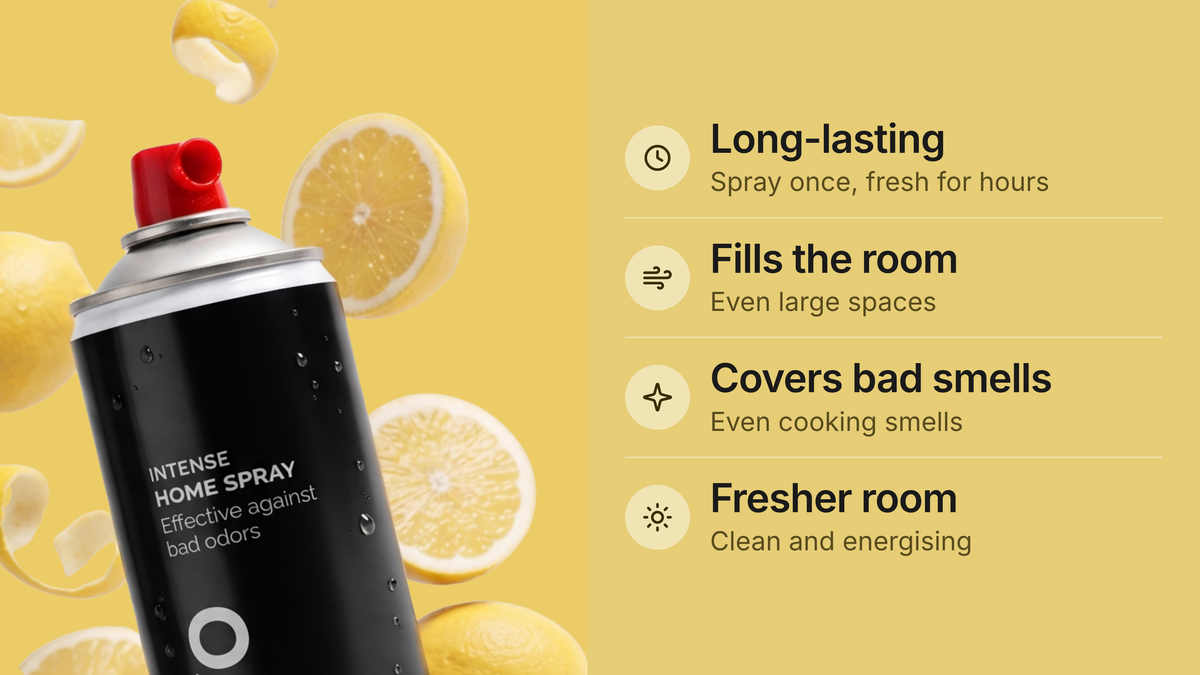 Why one spray is enough — Sprayo Black