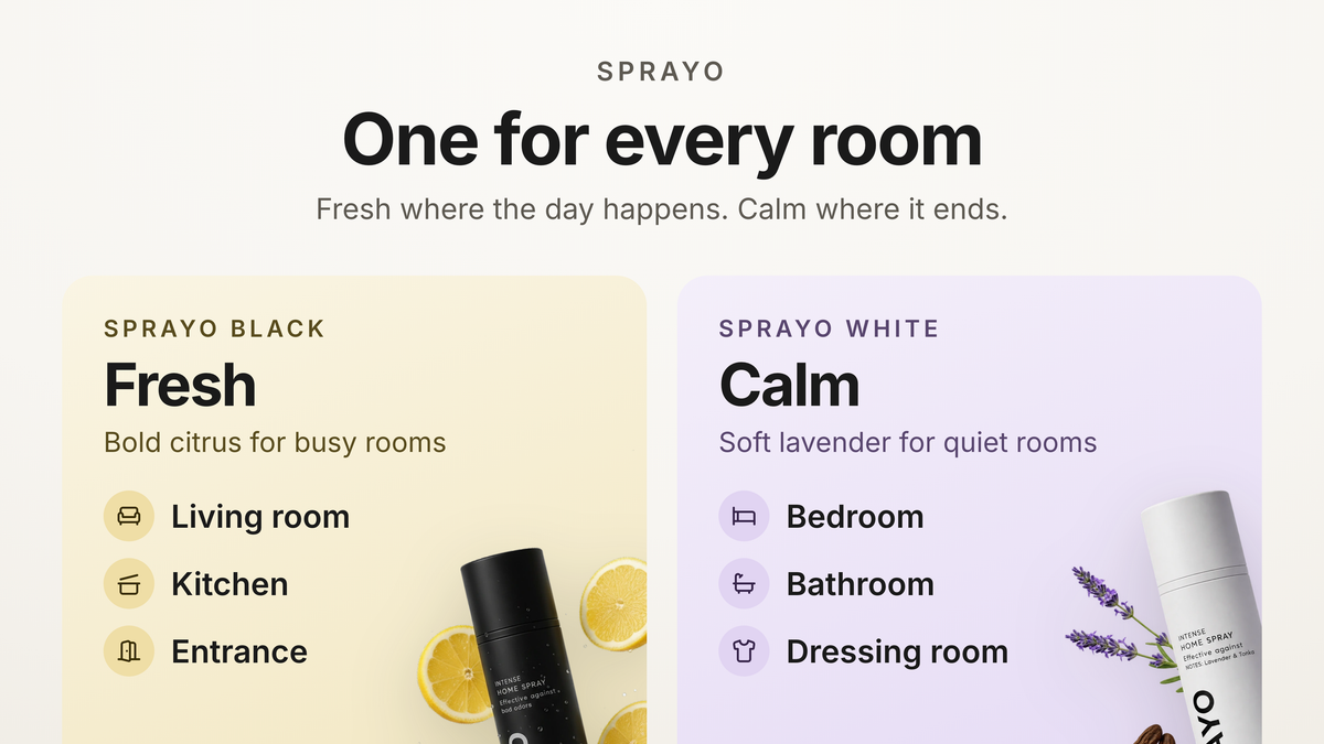 One for every room